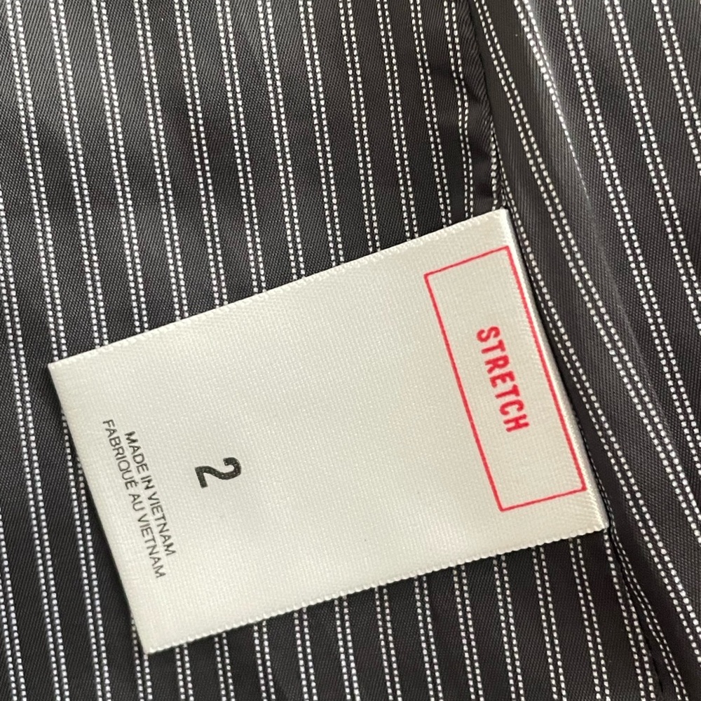 Express Stretch One Button Blazer - image 8